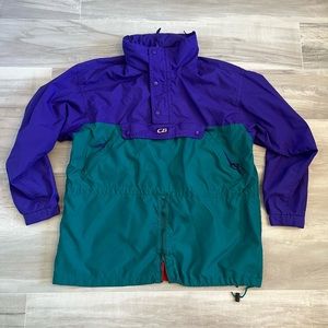 Vintage 80s CB Sports Jacket